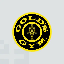 Golds gym round